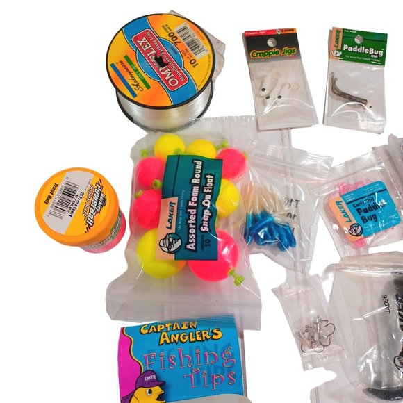 Vintage Unused FULL Lures Bait Laker Child  Kid Boy Propak Fishing Tackl… - Picture 7 of 11